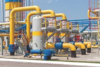 Nouveau séparateur gaz-liquide industriel pétrole gaz haute efficacité résistant à la corrosion connexion de bride autonettoyante en acier inoxydable