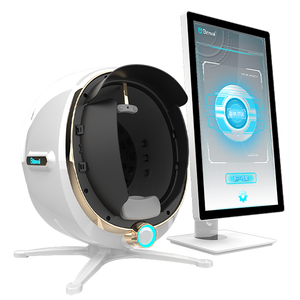 B3 A6 Plus AI Facial Skin Analyzer Machine UV LCD <b>WiFi</b> iPad Compatible Salon Use Model Magic Mirror Skin Scanner Factory - Product Image 6