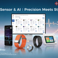 JCVital V1, SDK API CDMO Patentado, Monitorización del Sueño de Alta Calidad, Pulsera Inteligente Impermeable, Pulsera Inteligente Deportiva Popular