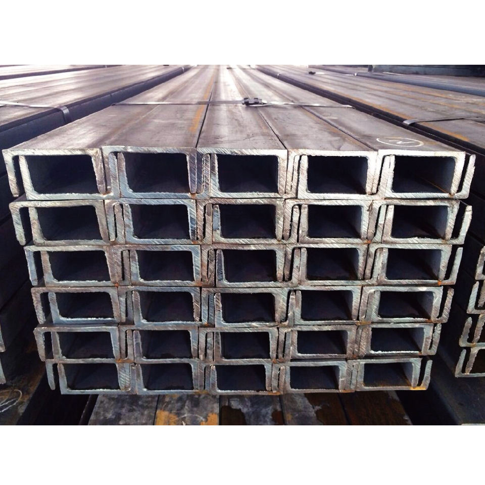 Factory Price Galvanized Carbon U Beam Steel Channel Profile 2x4 c ...