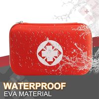 Compact 276 pièces trousse de premiers soins maison voiture Camping randonnée fournitures d'urgence de base en plein air Essentials Kit de survie pour voyage