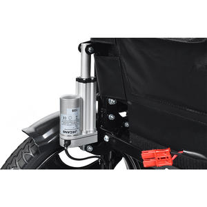 43.5cmディープシートとパッド入り背もたれを備えた人間工学に基づいたパワー車椅子-長時間使用のための疲労を減らす - Product Image 3