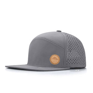 หมวกเบสบอลปักลายหมวกสำหรับกีฬากลางแจ้งออกแบบได้ตามต้องการ - Product Image 3