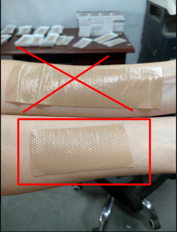 product-295-387 High Quality Factory Direct Supplier Medical Silicone Gel Dressing Sheet For Scar Reducing Silicone Scar Tape