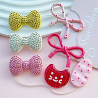 Breloques de créateur pour étui à ordures Breloques de luxe en vrac Breloques Bling Charms pour étui à ordures DIY Crafts Accessoires décoratifs