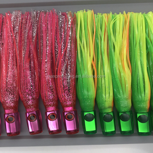 Hoàn toàn Lắp Ráp Lớn Các Loại Màu Sắc Vỏ Bào Ngư POP Khum Phải Đối Mặt Với Đánh Bắt Cá Ngừ Trolling Thu Hút - Product Image 5