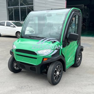 Mini Vehículo Eléctrico de 4 Ruedas y 2 Puertas, Baja Velocidad, Cabina Completamente Cerrada, para Adultos, Viajes Cortos y Desplazamientos Diarios - Product Image 4