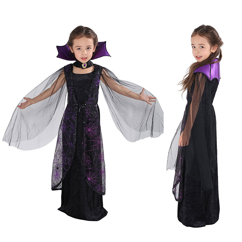 Purple Vampire Costume