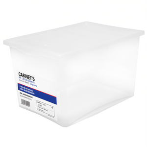 Belli E Forti Storage Box Spring XL 550x390x320mm PP Cabinet Organizer Italy Model BF01157 - Product Image 3