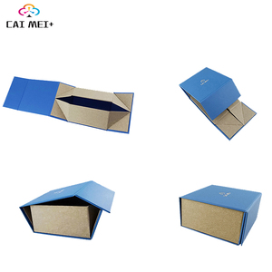 Confezione regalo in carta piegata Logo personalizzato timbratura in oro scatole regalo pieghevoli lussuose all'ingrosso <span class=keywords><strong>FEDRIGONI</strong></span> Texture <span class=keywords><strong>paper</strong></span> Case - Product Image 1