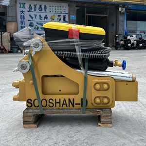 Dahan 2025 Nouveau modèle compact 6 <span class=keywords><strong>Marteau</strong></span> hydraulique, Brise-roche, Concasseur de boîte latérale pour excavatrice, Perforateur de roche, pour travaux de construction métallique et minières - Product Image 5