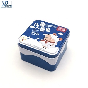 2020 New <strong>Tin</strong> <strong>Box</strong> <strong>Sliding</strong> <strong>Box</strong> Packaging <strong>Rectangle</strong> Shape Soap <strong>Tin</strong> <strong>Box</strong> - Product Image 4