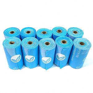 Sacs à crottes de chien écologiques biodégradables Bolsas Para Excrementos De Perro Eco Earth Friendly Compostable Dog Poop Bag - Product Image 2
