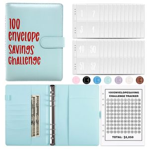 Personnalisé à l'intérieur de 100 jours farce en espèces 5050 budgétisation boîte d'économie d'argent remplacement 100 enveloppes défi d'économie d'argent - Product Image 2
