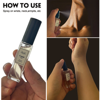 Gulong Water Parfum d'essence pour hommes 10ml Durable pour les étudiants Vente en gros Parfum original de marque pour hommes