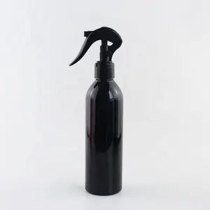 Botella vacía de plástico pet para el cuidado del cabello, pulverizador de gatillo con bomba, 200ml, 250ml, 300ml, 500ml