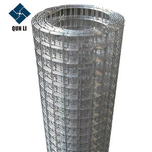 ステンレス鋼亜鉛メッキ鉄線溶接メッシュロールPVCコーティング金属ケージスクエアホール形状競争価格 - Product Image 3