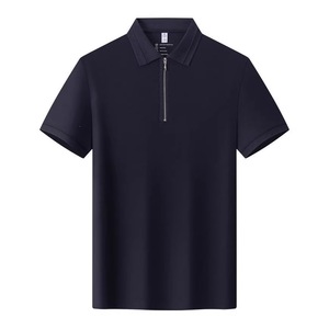 Unisex Cotton Polo Shirt 190g Thin Loose Fit Breathable Summer Workwear With Label And Tags - Product Image 3