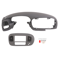 Tableau de bord et cadre d'autoradio gris pour Ford F150 Expedition 97-03