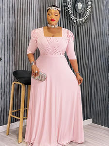 Новинка: Длинное вечернее платье макси из камвольной ткани с цветочным принтом, стразами и бисером, с длинными рукавами, для церемоний и торжеств. - Product Image 5