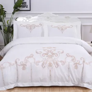 professional bedding supplier american bed sheet set satin with matching curtains