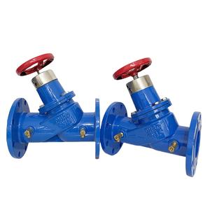 Gute Qualität DN50-DN400 Handbuch Duk tiles Eisen SP45F Digitales Flansch-Ausgleichs ventil - Product Image 5