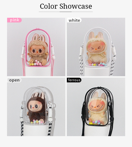 Mới trong suốt búp bê nhựa bảo vệ hiển thị Túi bảo vệ rõ ràng hộp mù trường hợp bảo vệ cho Pop Mart - Product Image 3