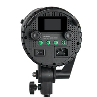 100W COB LED Flash Light BK0306RGB Produit d'usine pour Studio de photographie Lumière de remplissage Accessoires de Studio Photo