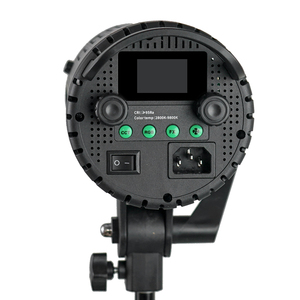 100W COB LED Flash Light BK0306RGB Producto de fábrica para estudio de fotografía Luz de relleno Accesorios de estudio fotográfico - Product Image 5