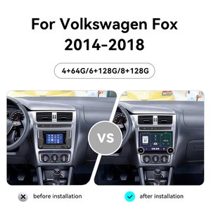 หน้าจอ OLED ขนาด 11.5 นิ้ว ความละเอียด 2K สำหรับรถยนต์ Volkswagen <span class=keywords><strong>Fox</strong></span> ปี 2014-2018 เครื่องเล่นวิทยุติดรถยนต์ระบบ Android 15 พร้อมระบบเสียงมัลติมีเดีย เครื่องเล่น DVD ระบบนำทาง GPS - Product Image 2