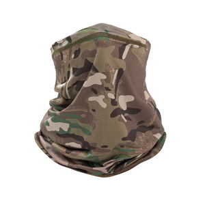 Ice Silk Face Mask Double Sided Camouflage Outdoor Fishing Hiking Cycling Men's Cooling <b>Neck</b> <b>Warmer</b> - Product Image 1