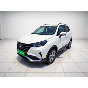 Guazi 2021 Changan CS15 Essence Véhicule d'occasion SUV Automatique 5 Places Traction Avant Changan Voiture d'occasion Vente en Gros Exportation Blanc - Product Image 1