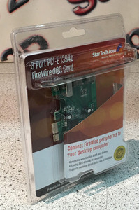 PLC 3-Port PCI-E 1394b <strong>FireWire</strong> -<strong>800</strong> Card Warranty Product - Product Image 1