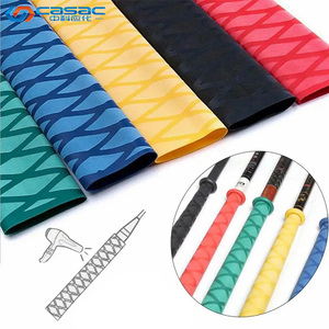 Manchon de protection antidérapant thermorétractable en polyoléfine pour canne à pêche, haute température, basse tension - Product Image 1