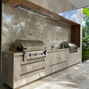 304สแตนเลสในตัวย่างบาร์บีคิวย่างลานสวนวิลล่าย่างบาร์บีคิวก๊าซยืนบาร์บีคิวกลางแจ้ง - Product Image 2