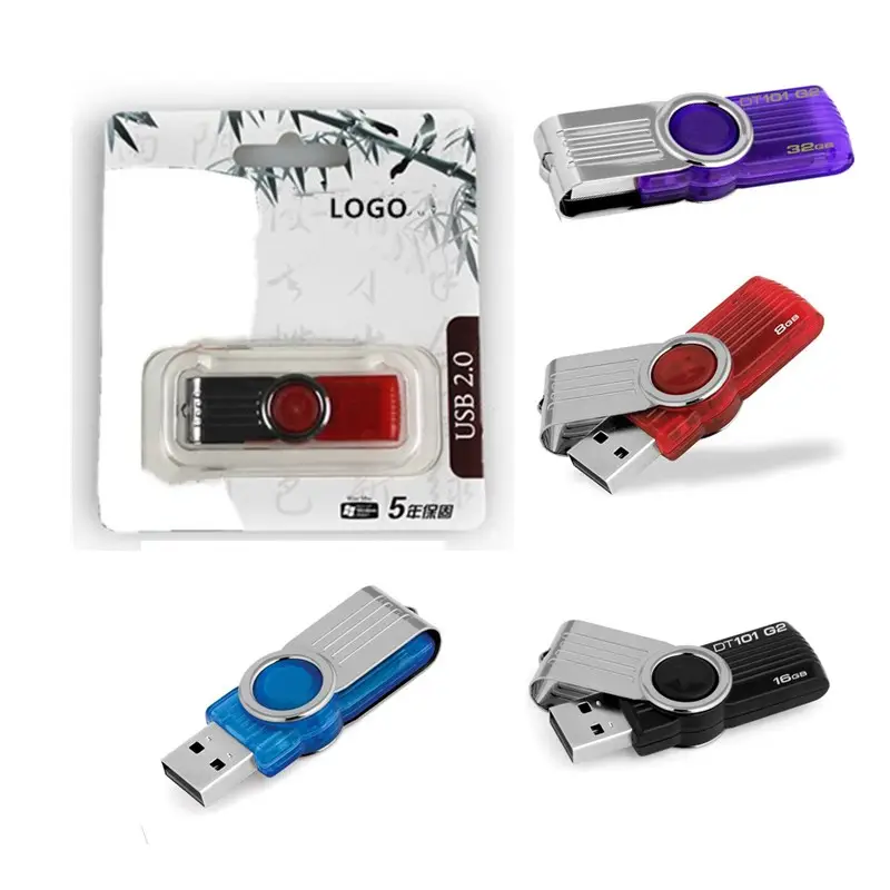 Toptan USB 3.0 Flash sürücü yüksek hızlı 16GB 32GB Metal USB flash sürücü taşınabilir DT100G3 kalem Disk çubuk