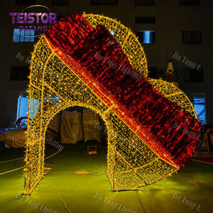 ไฟประดับรูปหัวใจ LED สำหรับตกแต่งงานกลางแจ้ง ขายส่ง เหมาะสำหรับงานอีเว้นท์ - Product Image 5