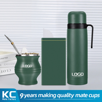Offre Spéciale – Ensemble de Housses Personnalisables pour Tasses à Yerba Maté, Réutilisables, Imperméables, en Polyester, Portables, pour Aliments et Boissons