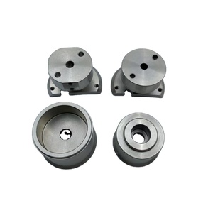 Centre d'usinage CNC 5 axes sur mesure, service de traitement CNC pour pièces en acier inoxydable, laiton, tungstène, zirconium pour l'usinage - Product Image 1