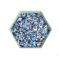 Flocons d'époxy multicolores de qualité supérieure, copeaux de roche composites pour revêtement de sol de garage et de sol commercial
