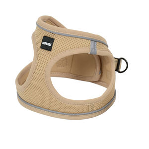 Siap kapal mewah nyaman jala udara tali anjing dapat disesuaikan tanpa tarik rompi hewan peliharaan bantalan reflektif pelatihan berjalan - Product Image 6