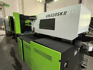 Máquina de Moldeo por Inyección Hidráulica Horizontal Yizumi de 300 Toneladas 320T con PLC, Motor, Bomba, Caja de Cambios, Rodamiento y Tornillo - Product Image 4