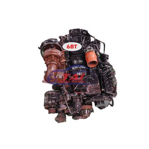 Moteur de voiture d'occasion d'origine de haute qualité pour l'assemblage du moteur diesel Cummins 6BT en stock - Product Image 4