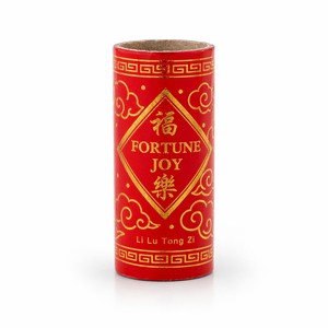 Tubo de Papel para Fuegos Artificiales con Diseño Chino Fortune Joy de 7x11x45mm, Petardo Pequeño, Venta al Por Mayor OEM - Product Image 1