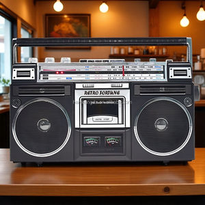 Multi-Functional <strong>Portable</strong> Radio with New Design Stereo Speakers FM/AM/SW Two Ammeters Vintage <strong>Cassette</strong> <strong>Player</strong>/<strong>Recorder</strong> - Product Image 5