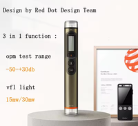 Stylo d'ingénierie APM5 avec compteur de puissance optique Localisateur visuel de défauts Laser rouge optique Mesure multi-longueur d'onde VFL