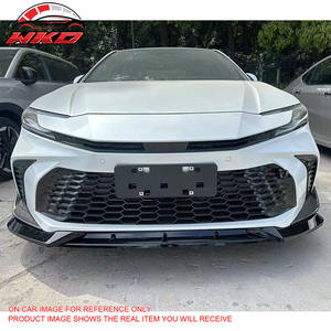 Alerón Delantero para Toyota Camry SE XSE 2025-2026 IKON V2 3 Piezas, Impresión de Fibra de Carbono, Kit de Carrocería de Alta Calidad - Product Image 6