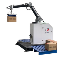 Robot Palettiseur Automatique pour Sacs, Boîtes et Cartons – Machine de Palettisation Robotisée – Empileur Robotisé