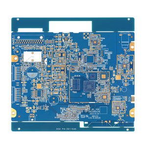 Fábrica de Circuitos Impresos, Fabricación de <span class=keywords><strong>PCB</strong></span> FR4 Personalizada con <span class=keywords><strong>CTI</strong></span> ≥600V y Alta <span class=keywords><strong>CTI</strong></span>, con Gerber - Product Image 4