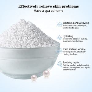 Mascarilla en polvo blanqueadora de perlas de leche 20G en un paquete de etiqueta privada Mascarilla de gelatina en polvo Peel Off Crystal Jelly <span class=keywords><strong>Powder</strong></span> para el cuidado de la cara Spa - Product Image 3